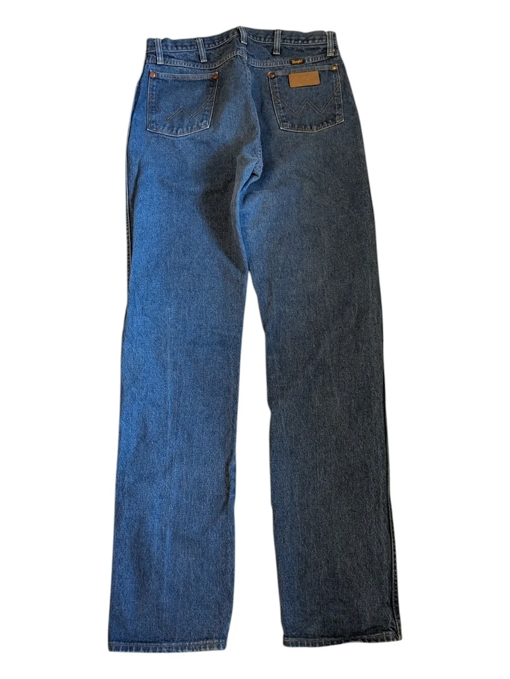 Wrangler Cowboy Cut Original Fit   13MWZ Cotton Blue Jean Men's 36W x 36L
